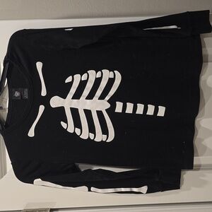 Womens Skeleton Shirt